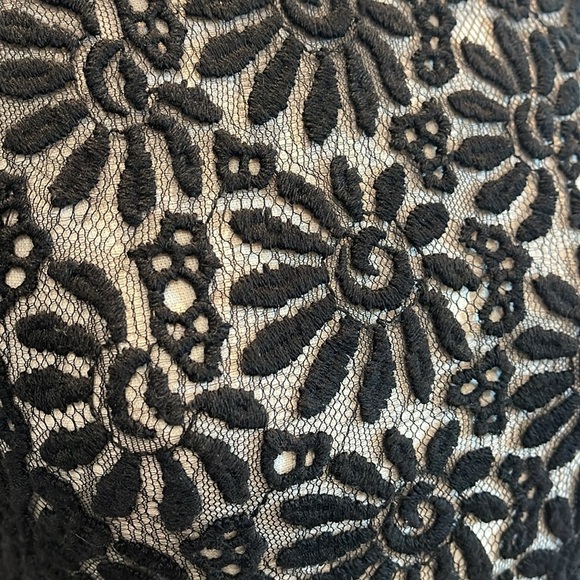 Nightcap Carisa Rene Black Floral French Lace Dress - Picture 5 of 9